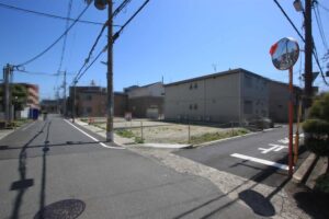茨木市春日4丁目　土地分譲地